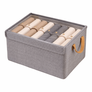 COOLCELLS Có thể gấp lại. Hộp đựng quần áo Vải Oxford Có thể xếp chồng lên nhau. Giá để quần áo Đa năng Chống bụi Thùng chứa đồ Sử dụng tại nhà