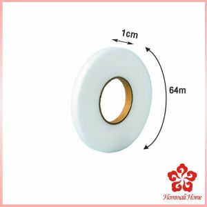 เทปสองด้าน ความยาว 64m สำหรับอุปกรณ์เย็บผ้าเสื้อผ้า DIY Interlining tape