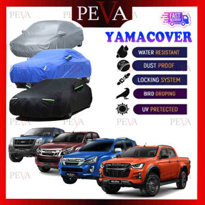 Isuzu D-max Old & New YAMACOVER Single layer 3 Color Car Cover Full Protection Outdoor Waterproof Penutup Kereta Selimut