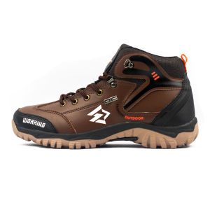 Working Sneakers For You Sepatu Boots Touring Hiking Pria Anti Air Code G-03 Size 39 - 43