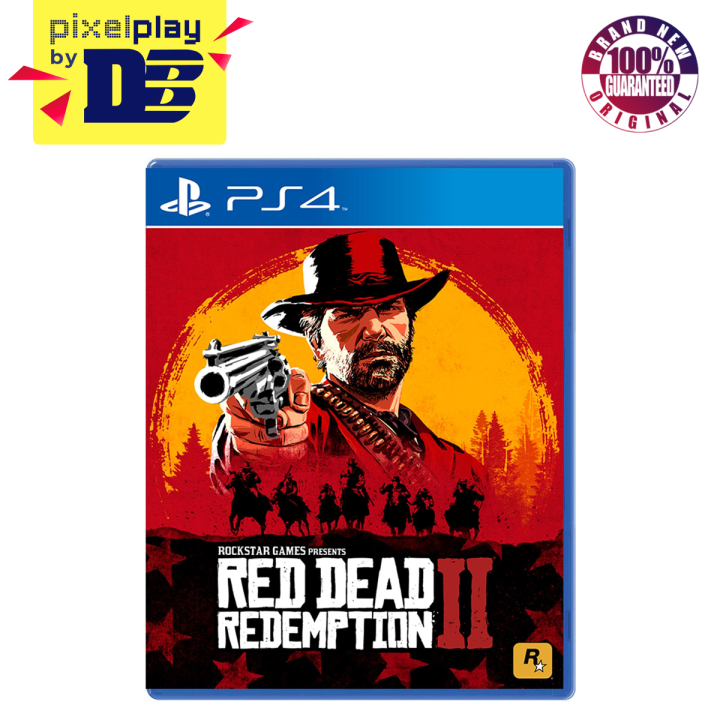 Red dead redemption sales 2 lazada