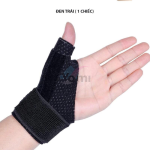 Nẹp ngón cái có xương trợ lực bong gân hội chứng ống cổ tay định hình ngón tay cái