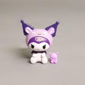 [NEW] Mô hình Melody Kuromi Cinnamoroll Pompompurin Pochacco kèm thú dễ thương 2025