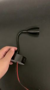 12v 24v Led Reading Wall Light Lamp Gooseneck Bed Bedside Spotlight Camper Lights For Boats With Usb Port Rv Lamps Touch Flexible 12 Volt Curved Table Dimmable Rotating Truck Side