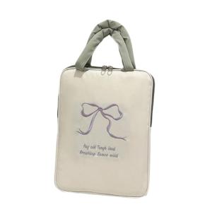 Laptop Sleeve Case Thin Computer Carrying Bag Laptop Case Small/Large Computer Bag Cover with Handle Laptop Sleeve Bag