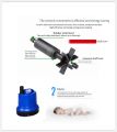 Aquarium small pump tank bottom suction pump Aquarium submersible pump. 