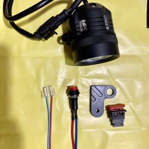 ĐÈN TRỢ sáng xe máy L4X 3 CHẾ ĐỘ SIÊU SÁNG CHÍP LED XML-T6 CÓ CẢM BIẾN NHIỆT TỰ ĐỘNG