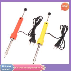 Graceful Máy hút hàn chân không nhiệt điện 110-220V EU Mỹ bền Desoldering bơm hàn sắt Bút công cụ sửa chữa mục đích kép