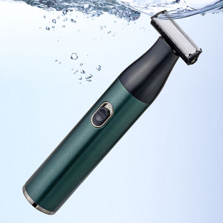 Wet Dry Trimmer Clipper Grooming Rechargeable Electric Body Hair ...