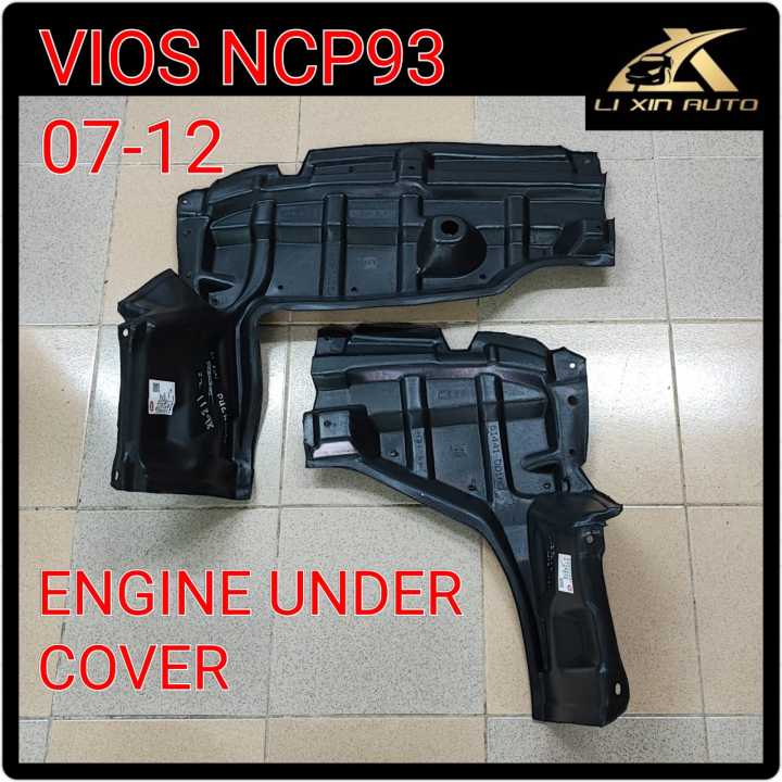 TOYOTA VIOS NCP93 0712 ENGINE UNDER COVER ( ENGINE BAWAH COVER ) Lazada