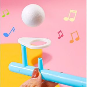 DIVATEN Oral Motor Floating Ball Blow Ball Toy Suspended Training Balance Training Blow Ball Toy Funny Interactive Play Breathing Exercise Toy Kids