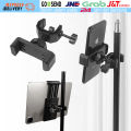 Universal Clamp Plus U Penjepit Hp Mount Holder Smartphone Jepitan Baut Di Tripod Monopod Untuk Vlog / Live Streaming. 