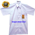 Baju Sekolah SMP Lengan Pendek-Baju seragam SMP Pendek-Baju SMP Laki Laki-Seragam Sekolah SMP-Seragam SMP-Seragam Sekolah. 