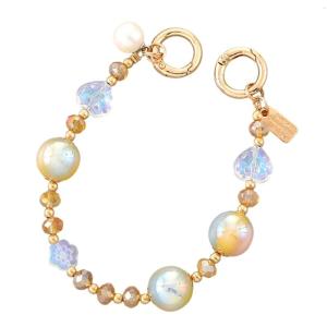 Beaded Phone Wrist Strap Cellphone Lanyard Chain Colorful Beaded Wristlet Bracelet for Women Bag Backpack