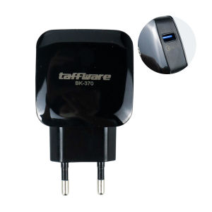 Charger HP USB Fast Charging QC3.0 Quick Charge 1 Port Taffware BK-370 CNS