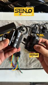 Original SENLO M3 Mini Driving Light V3 70 Watts MDL for Motorcycles Cars - Auxiliary Light Fog Light 6 MONTHS WARRANTY