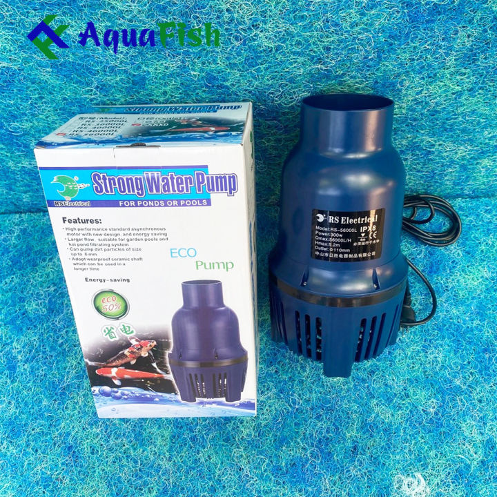 Máy Bơm Thổi Luồng Hồ Cá Koi Strong Water RS 16500 - 22500 - 25000 - 36000- 46000 - 56000 (bơm khỏe, bền và siêu tiết kiệm điện)