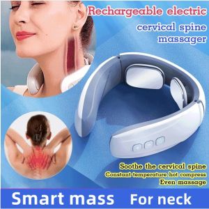 Wireless Intelligent Back Neck Spine Cervical Body Massage MachineIt adopts a streamlined design 颈椎按摩仪