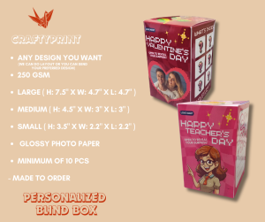 Personalized Blind Box For all Occasion (10pcs)