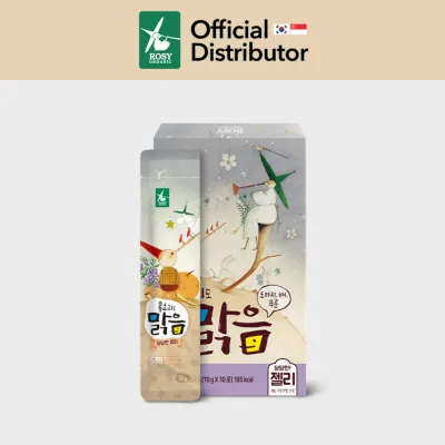 Rosy Organic - Healthy Jelly/ Sole-distributor/ Organic jelly / Baby Snack / From Korea/ toppingskids