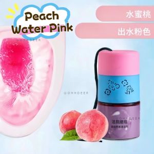OHHDEER 230g Toilet Bowl Cleaner Deodorant Fragrance Toilet Blue Bubble Cleaner Sterilization Toilet
