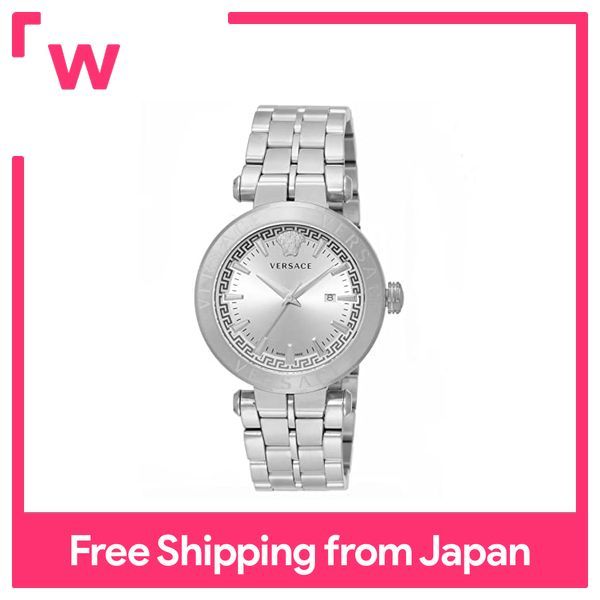 [Versace] Wristwatch AION White dial Stainless steel Sapphire glass