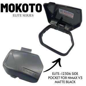 NMAX V3 Standard & Turbo Side Pocket Cover