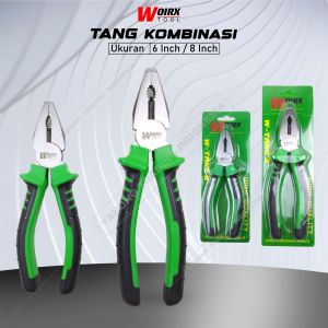 Tang Kombinasi 6" 8" inch WOIRX TOOL