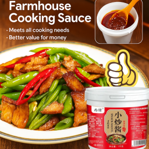 Farmhouse Asian Cooking Sauce Ready-to-Use Paste for Noodles Stir-Fries Delicious Time-Saving