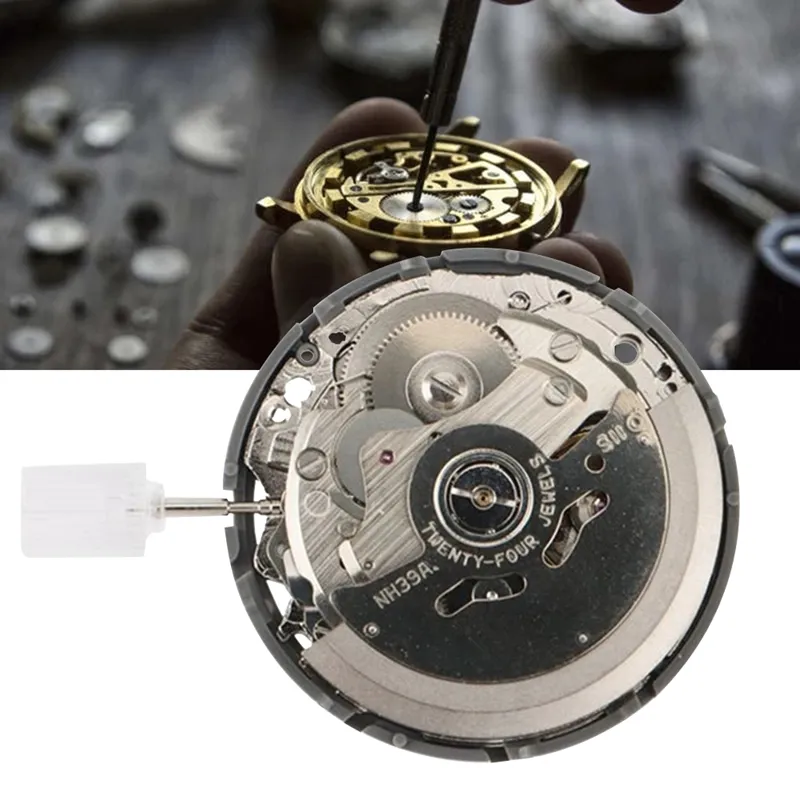 NH39 NH39A Watch Movement Supporting Date Setting Watch Movement High Precision Automatic Mechanical Movement Lazada Singapore