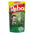 [Paket isi 5] Rebo Kuaci Biji Bunga Matahari Green Tea 70gr - Random Packaging. 