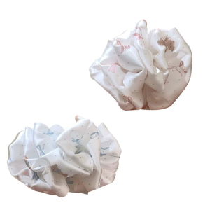 Fashionable Vertical Hair Clip With Bowknot Accent Nonslip Banana Hairpin Headwear For Women Girls Daily Styling