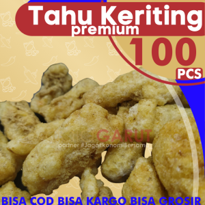 Cuanki Tahu Stick Keriting Premium 100pcs – Toping Baso Aci & Seblak by Gaiagarut