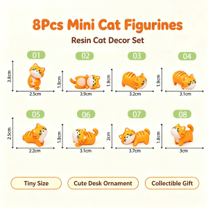 12Pcs Chinese Zodiac Animal Resin Mini Figurines 3cm Cute Tiny Dolls Micro Landscape Desktop Dollhouse Craft Ornaments