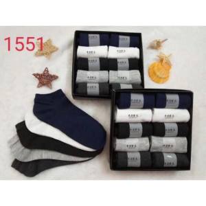 Hộp 10 đôi tất chống thối Nam Cổ Ngắn hàng đẹp.