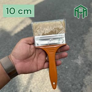 Cọ dùng cho sơn nước sơn dầu vẽ trang trí bản 1 3 5 8 10 cm cán nhựa