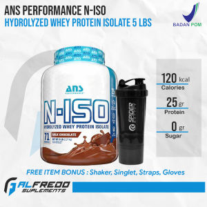 ANS Performance N-ISO 5 Lbs Hydrolized Whey Protein Isolate ANS N ISO
