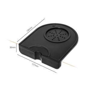อุปกรณ์ชงกาแฟ ยางรองแทมเปอร์ รองแทมเปอร์เข้ามุม ยางรองกดกาแฟ ยางรองโต๊ะกดกาแฟ แผ่นยางซิลิโคนรองแทมเปอร์
