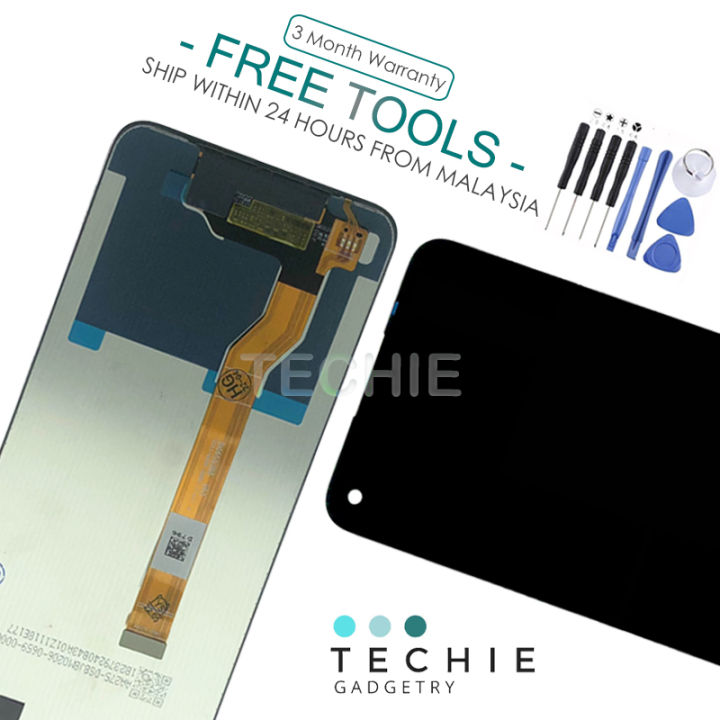 Écran LCD + Vitre Tactile Pour Realme 9 Pro RMX3471 – Noir, Outils Inclus, Neuf
