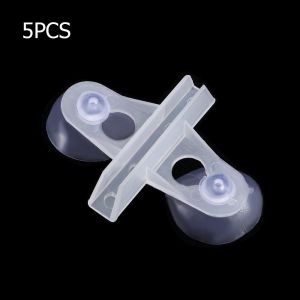 SUN ME Plastic Breeding Separation Divider Sheet Fish Tank Isolation Clip Partition Glass Clamp Suction Cup