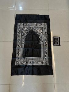 Sajadah Kompas Lipat Travel Souvenir Haji Ibadah Umroh