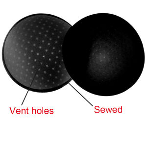 Round Bra InsertsBreathable Bra Pads Sewed Stitched Removable for Bra A/BC/D Cup Optional