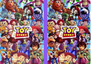 TOY STORY COLORING ACTIVITY BOOK – FUN & EDUCATIONAL GIFT BIRTHDAY GIVEAWAY PARTY LOOT BAG FOR KIDS