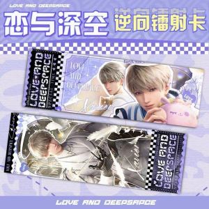 2024 Game Cartoon Love and Deepspace Cards Xavier Zayne Rafayel ralayo Shen Xinghui Li Shen Qi Yu Cards Kids Toys Birthday gift