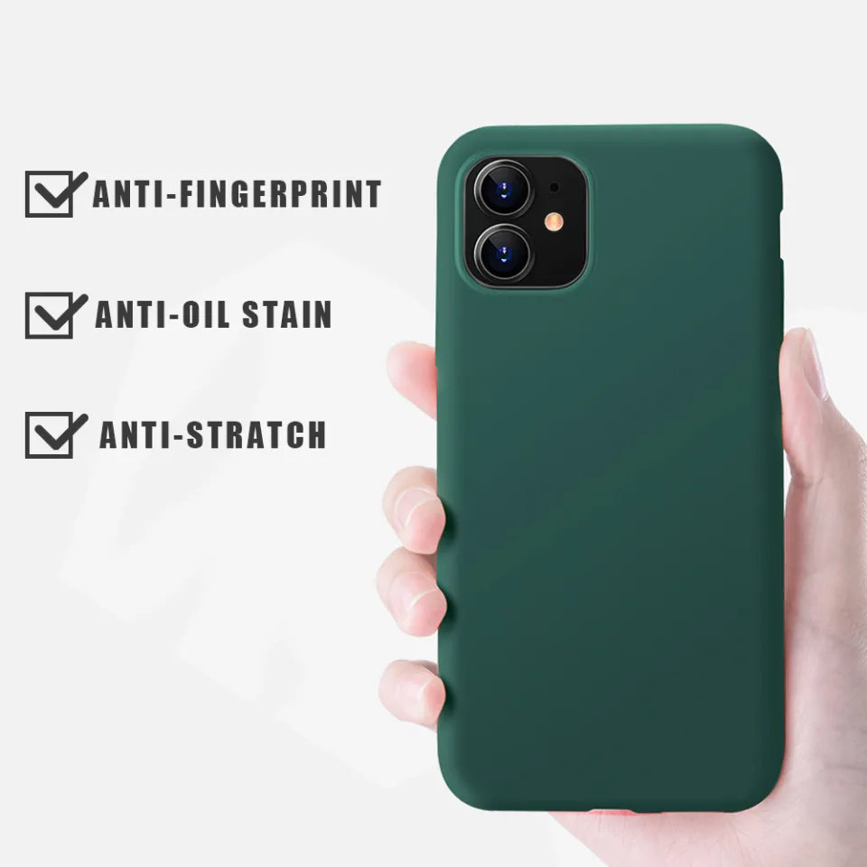 Hontinga Casing For iphone X XR XS XS Max Case Original Liquid
