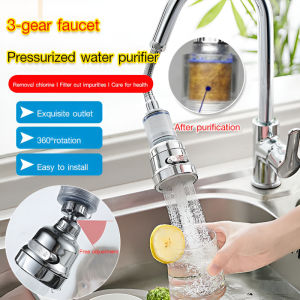 ✨ High Pressure Multi-functional Faucet Splash-proof Nozzle / Faucet Splash Head / Fixed Pressure Control Device / High Performance Filter / Filtration System