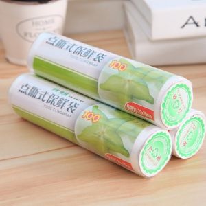 [HCM] Túi Đựng Thực Phẩm Tự Hủy Sinh Học 20cm x 30cm (50 túi/cuộn) -Randy