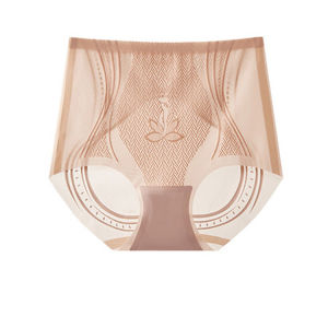 [Thinner Than Paper] Hip Lifting High Waist Shaping Panties for Women Abdomen Hip Lift Briefs Body Shapewear