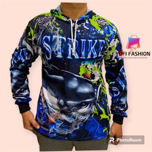 JERSEY MANCING/BAJU MANCING MOTIF KAOS MANCING LENGAN PANJANG