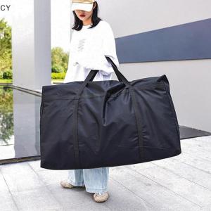 GY🌠🌠🌠 1pc Extra Large Waterproof Moving Luggage Bags Laundry Shopping Bag Oxford Cloth Cubes 80x48x25cm Home Storage Packing Tool